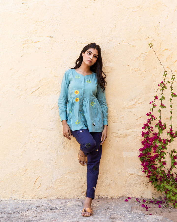 BEE BLUE SET Gulabo Jaipur