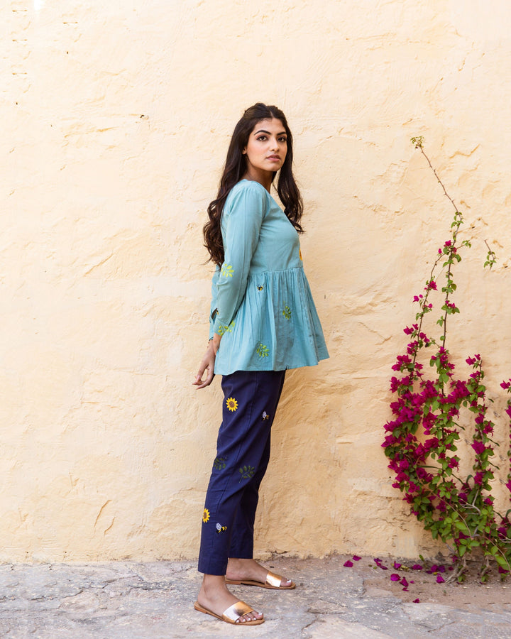 BEE BLUE SET Gulabo Jaipur