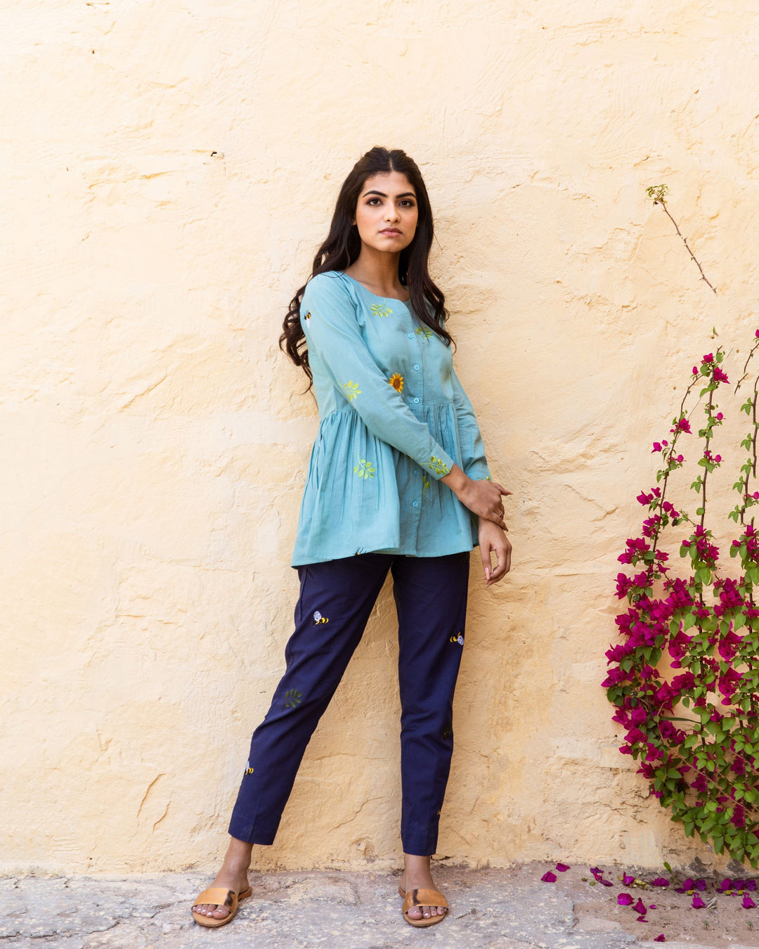 BEE BLUE SET Gulabo Jaipur