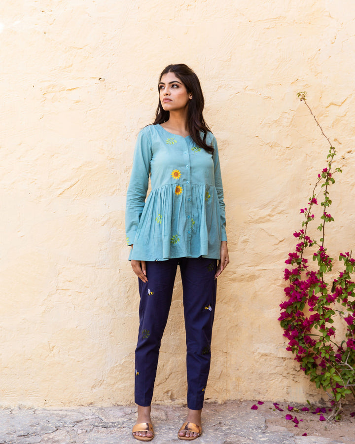 BEE BLUE SET Gulabo Jaipur