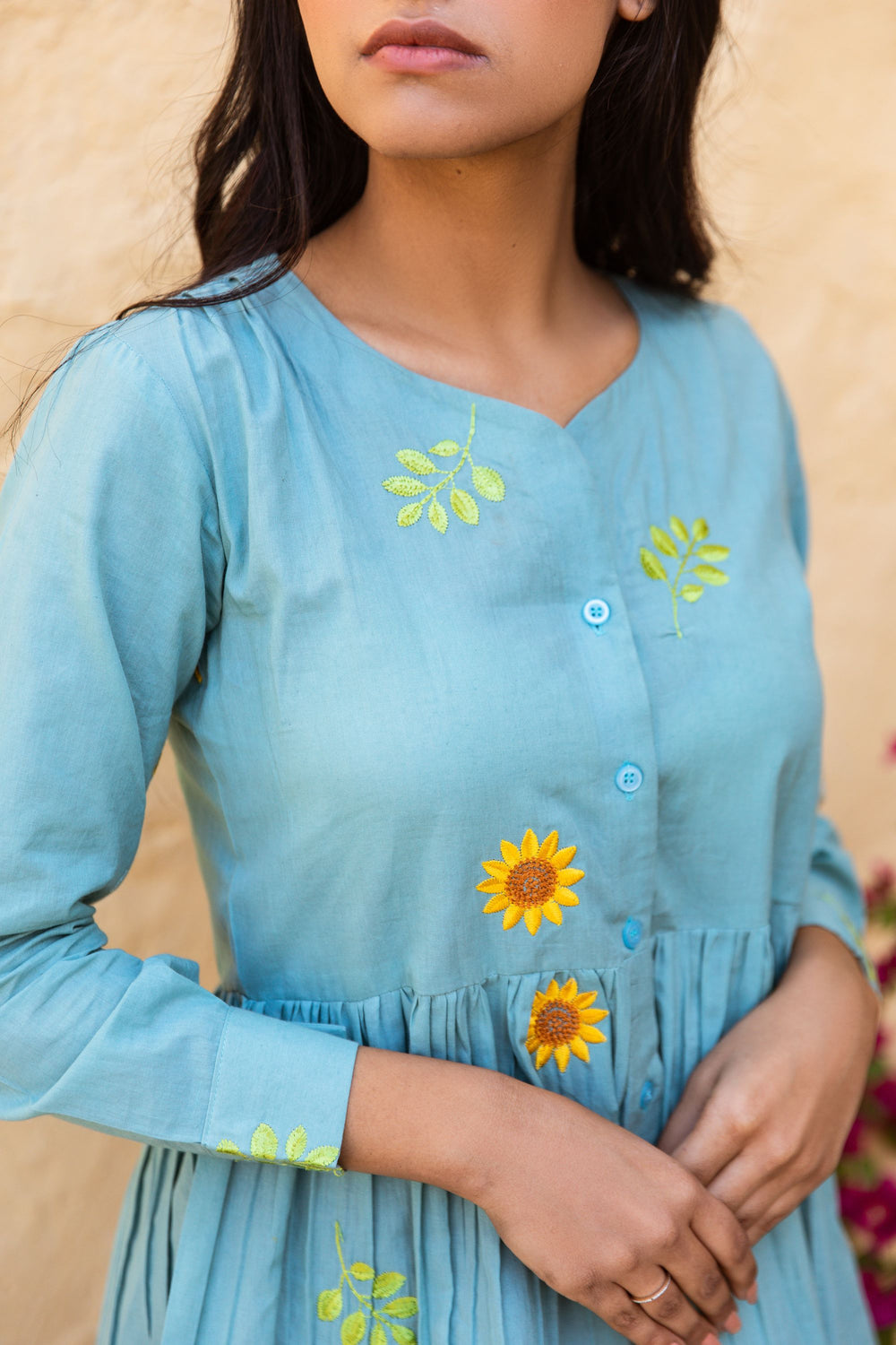 BEE BLUE SET Gulabo Jaipur