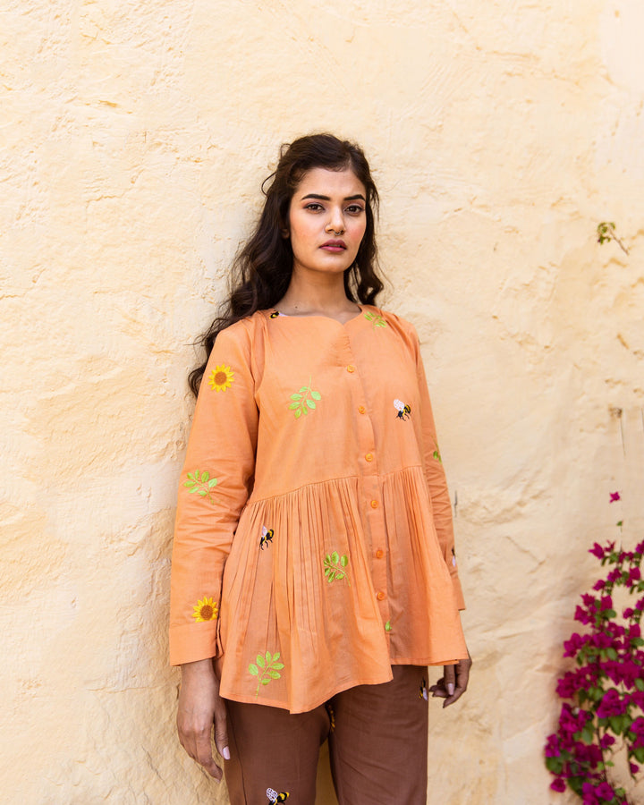 BEE ORANGE SET Gulabo Jaipur