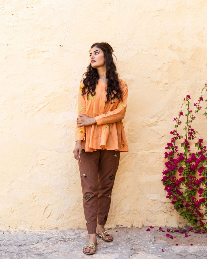 BEE ORANGE SET Gulabo Jaipur
