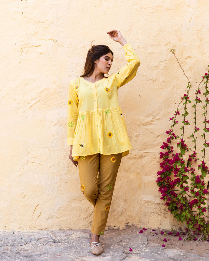 BEE YELLOW SET Gulabo Jaipur