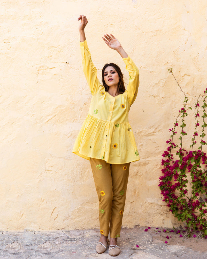 BEE YELLOW SET Gulabo Jaipur