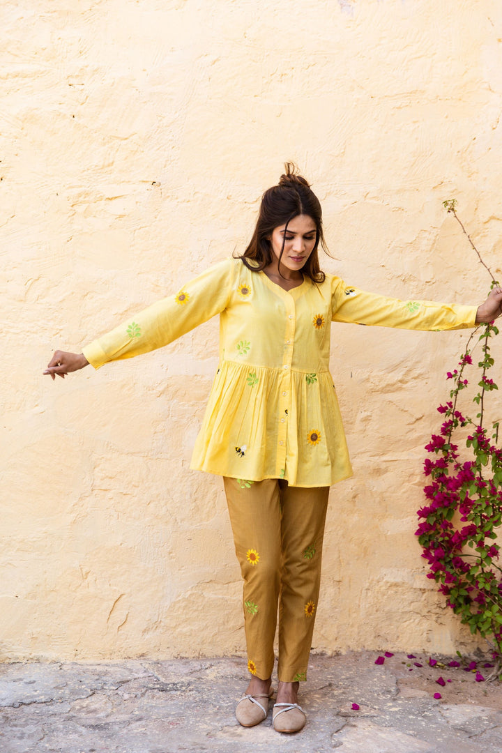 BEE YELLOW SET Gulabo Jaipur