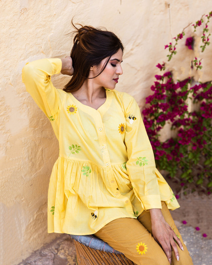 BEE YELLOW SET Gulabo Jaipur