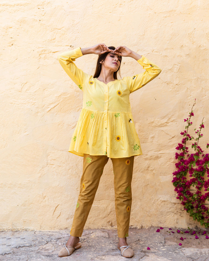 BEE YELLOW SET Gulabo Jaipur