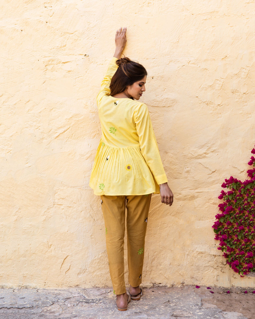 BEE YELLOW SET Gulabo Jaipur