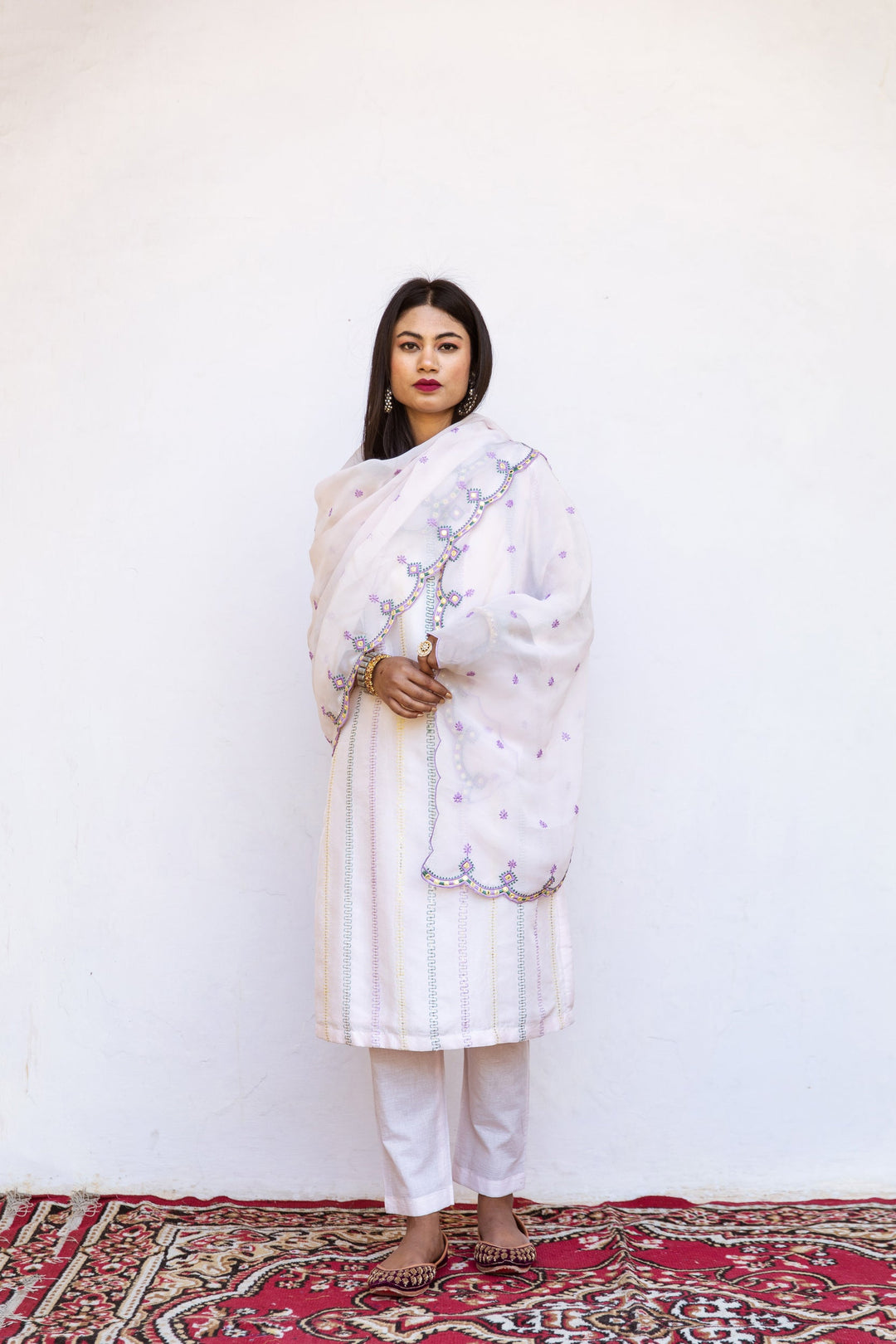 Barkha Pink Set Gulabo Jaipur
