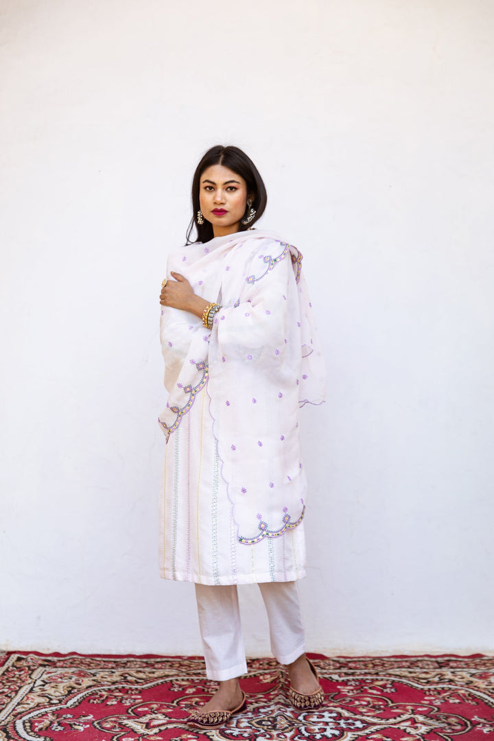 Barkha Pink Set Gulabo Jaipur