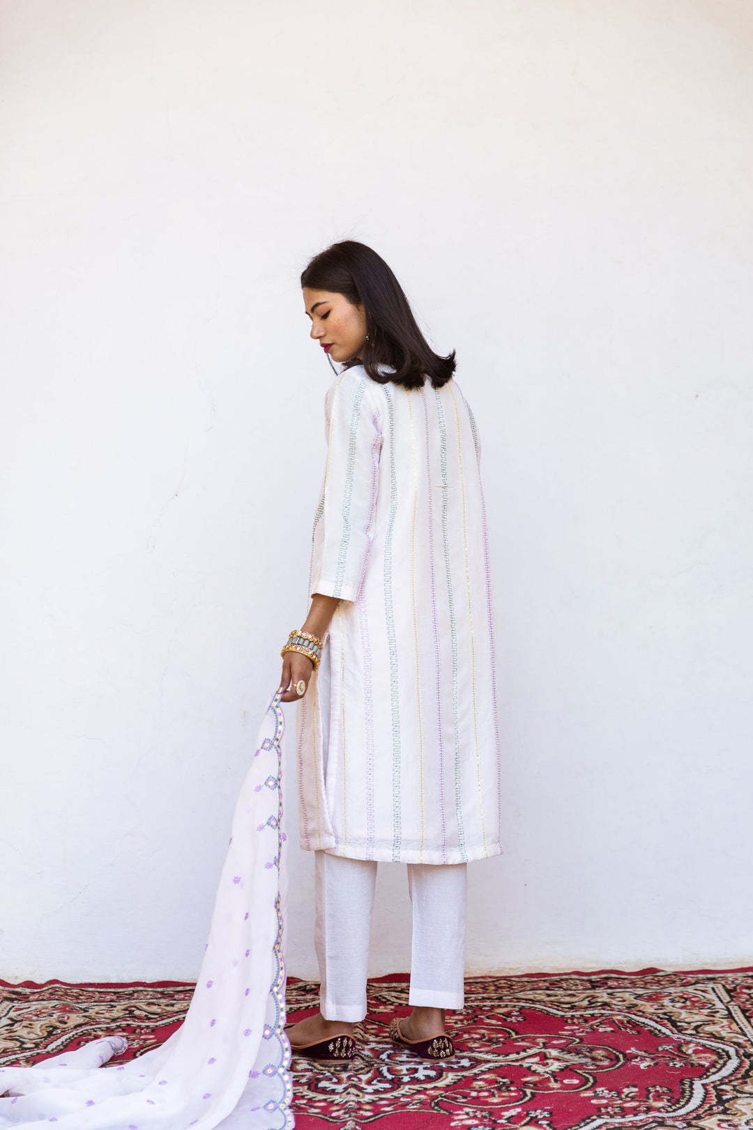 Barkha Pink Set Gulabo Jaipur