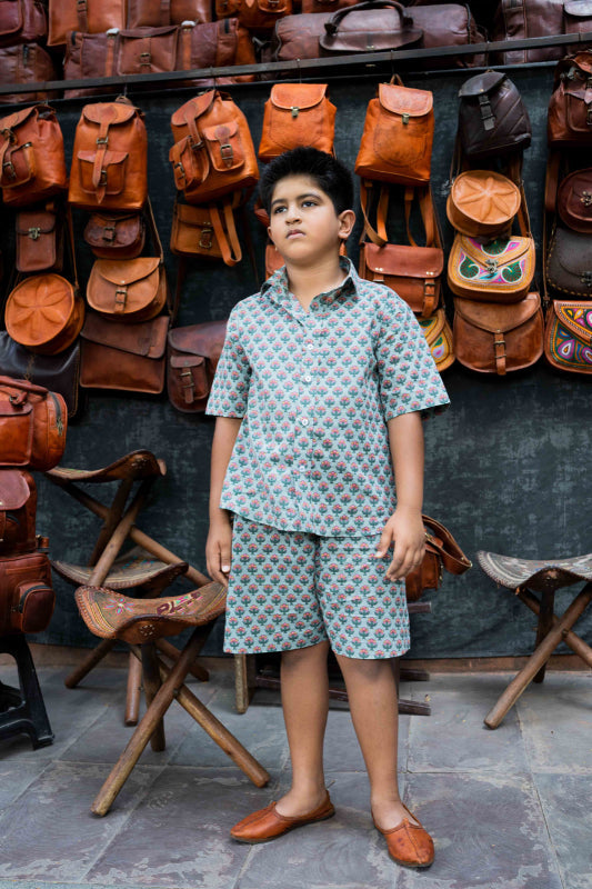 CHIKU YELLOW SET Gulabo Jaipur