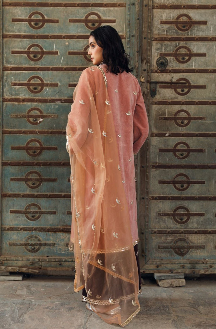 Chand Peach Set Gulabo Jaipur