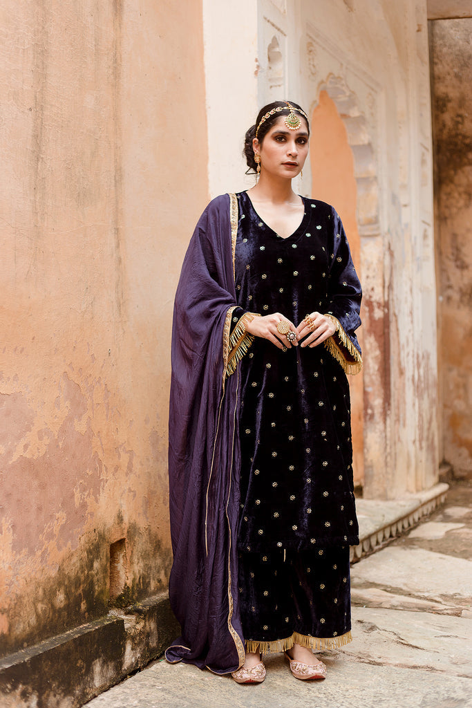 Chitra Blue Set Gulabo Jaipur
