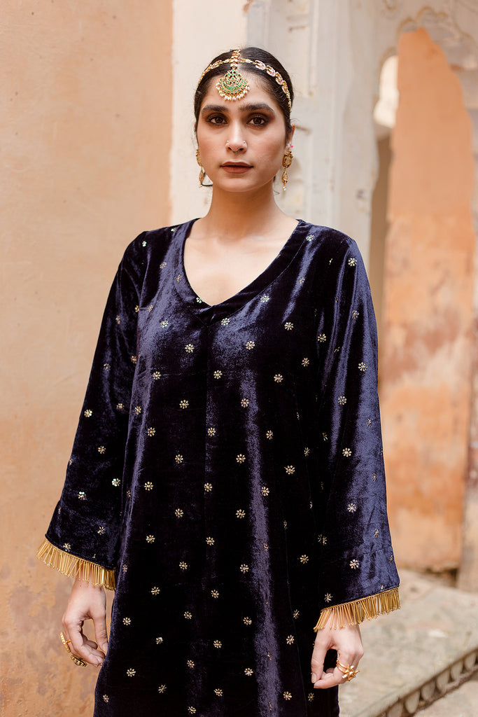 Chitra Blue Set Gulabo Jaipur