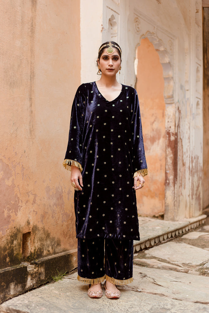 Chitra Blue Set Gulabo Jaipur
