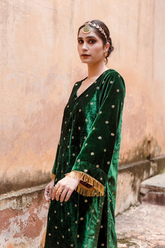 Chitra Green Set Gulabo Jaipur