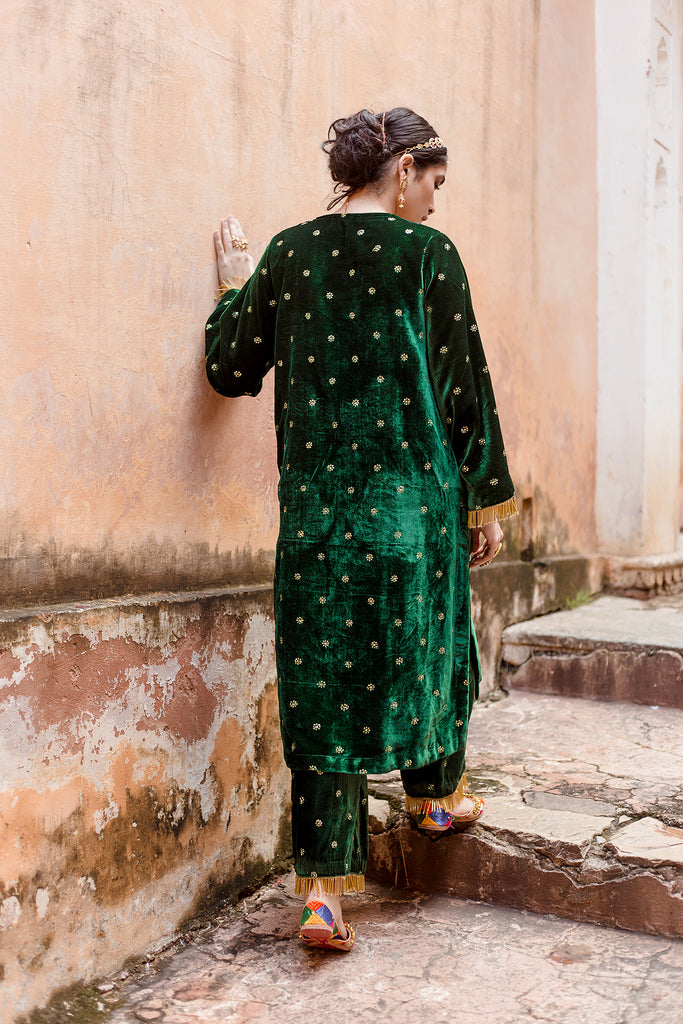 Chitra Green Set Gulabo Jaipur