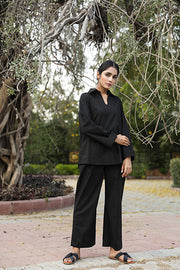 Ekta Black Cotton Top 5