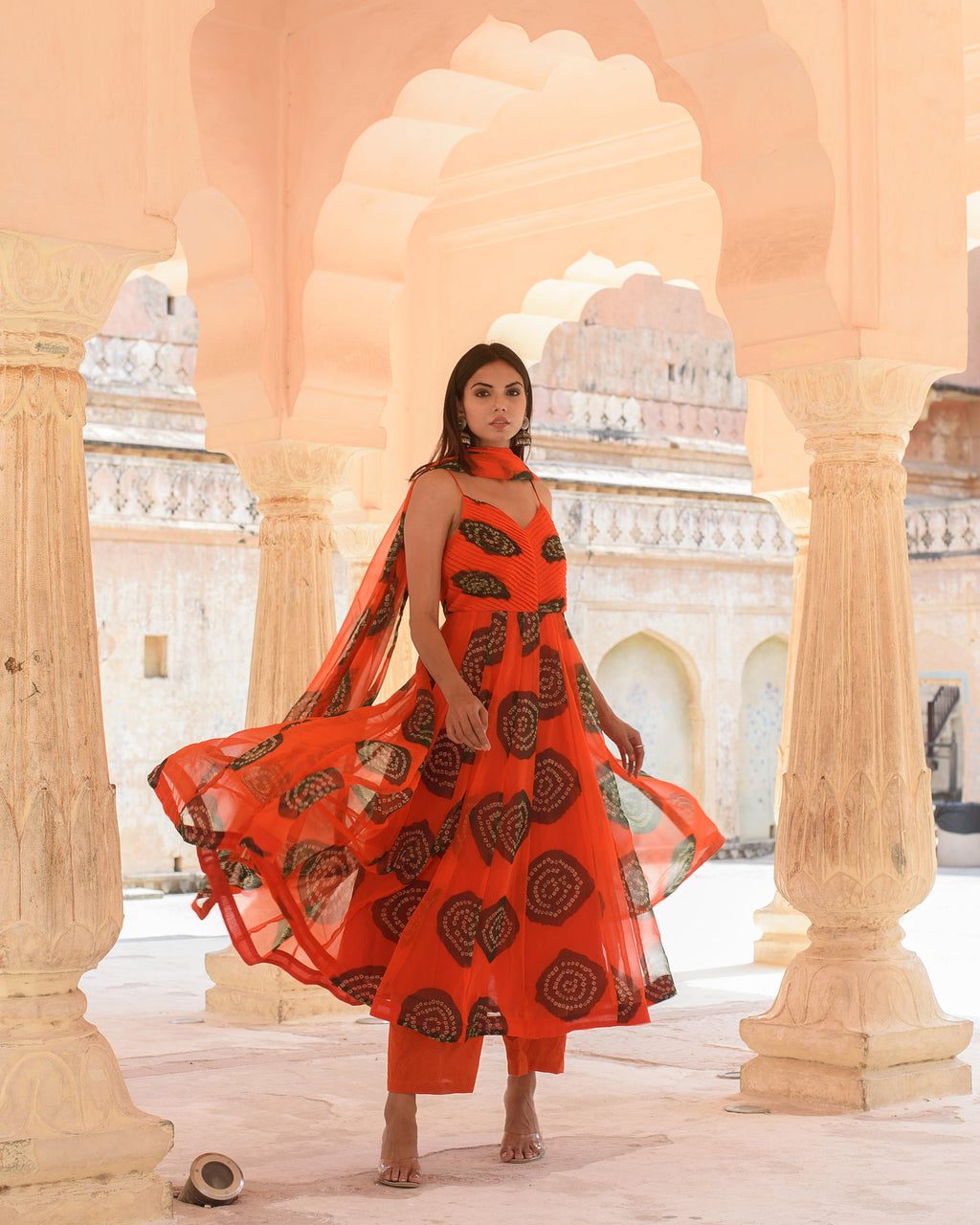Anarkali dress on sale price below 1000