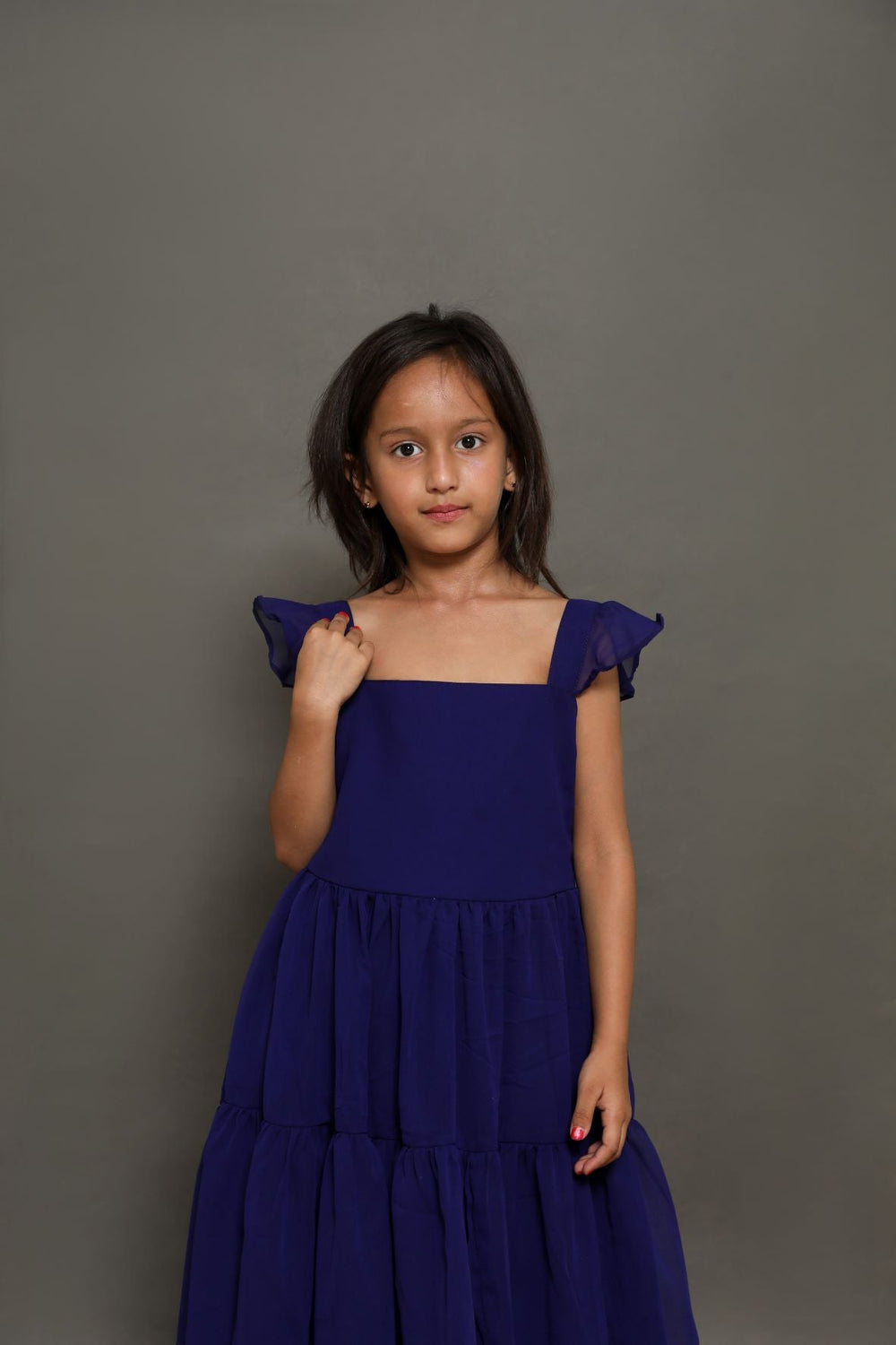 Fiona Blue Dress Gulabo Jaipur
