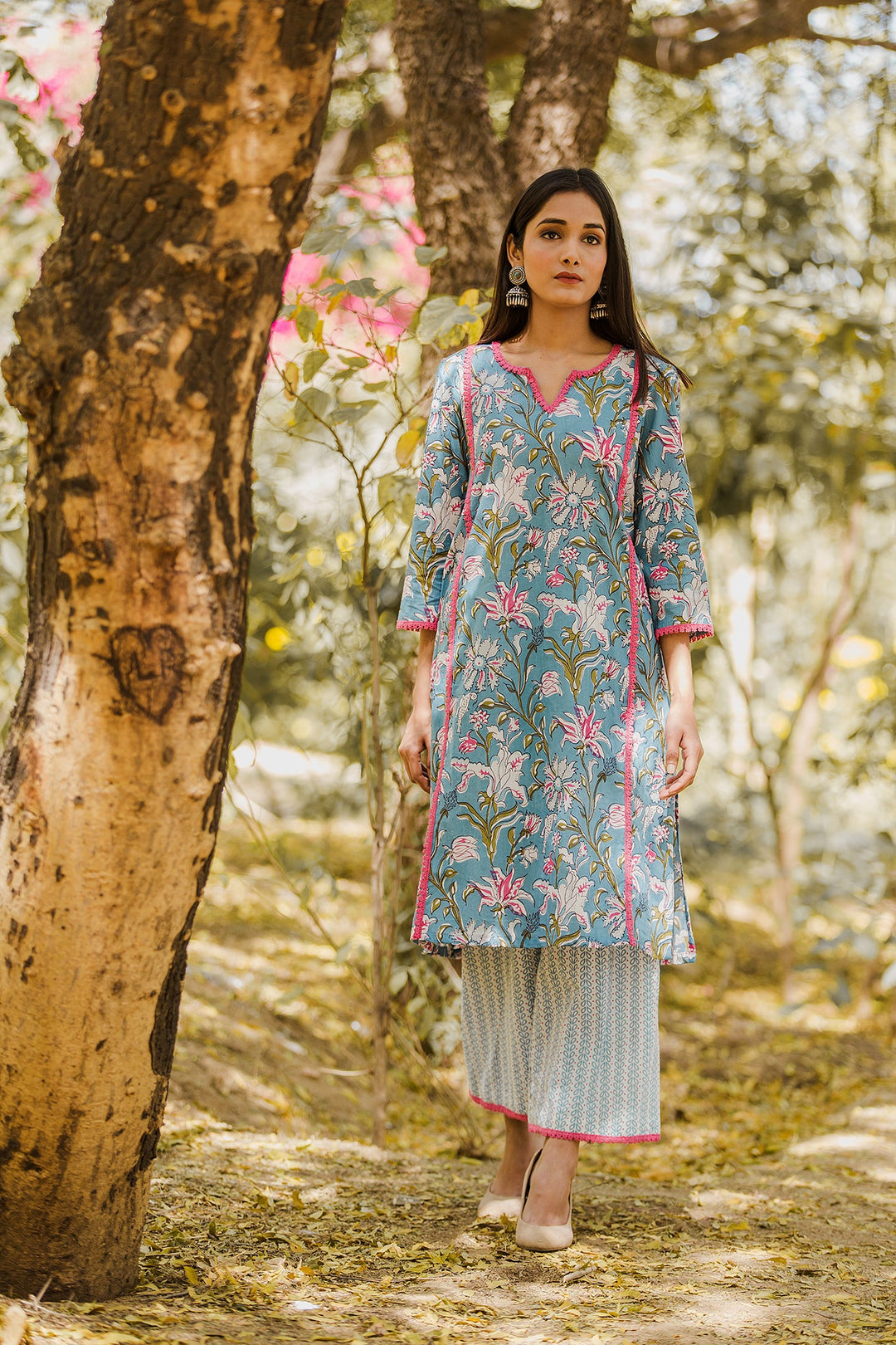Fiza Blue Set Gulabo Jaipur