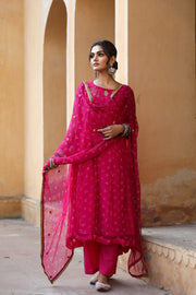 Gomti Pink Kurta Set 3