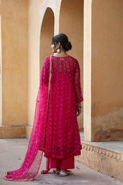 Gomti Pink Kurta Set 7