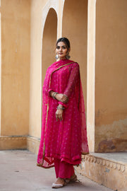Gomti Pink Kurta Set 6
