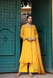 Gomti Yellow Kurta  Set 7