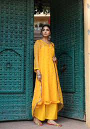 Gomti Yellow Kurta  Set 5