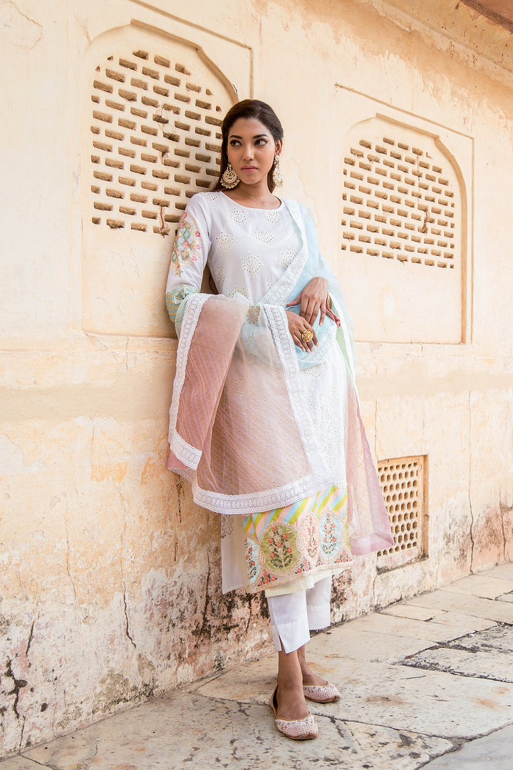 Gulrez White Set Gulabo Jaipur