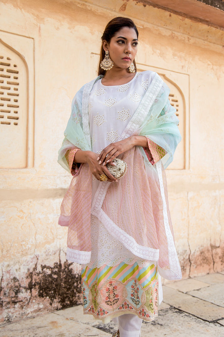 Gulrez White Set Gulabo Jaipur