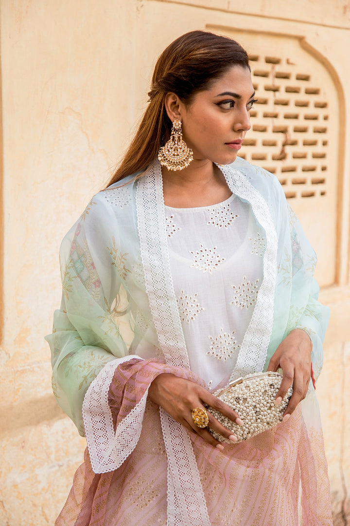 Gulrez White Set Gulabo Jaipur