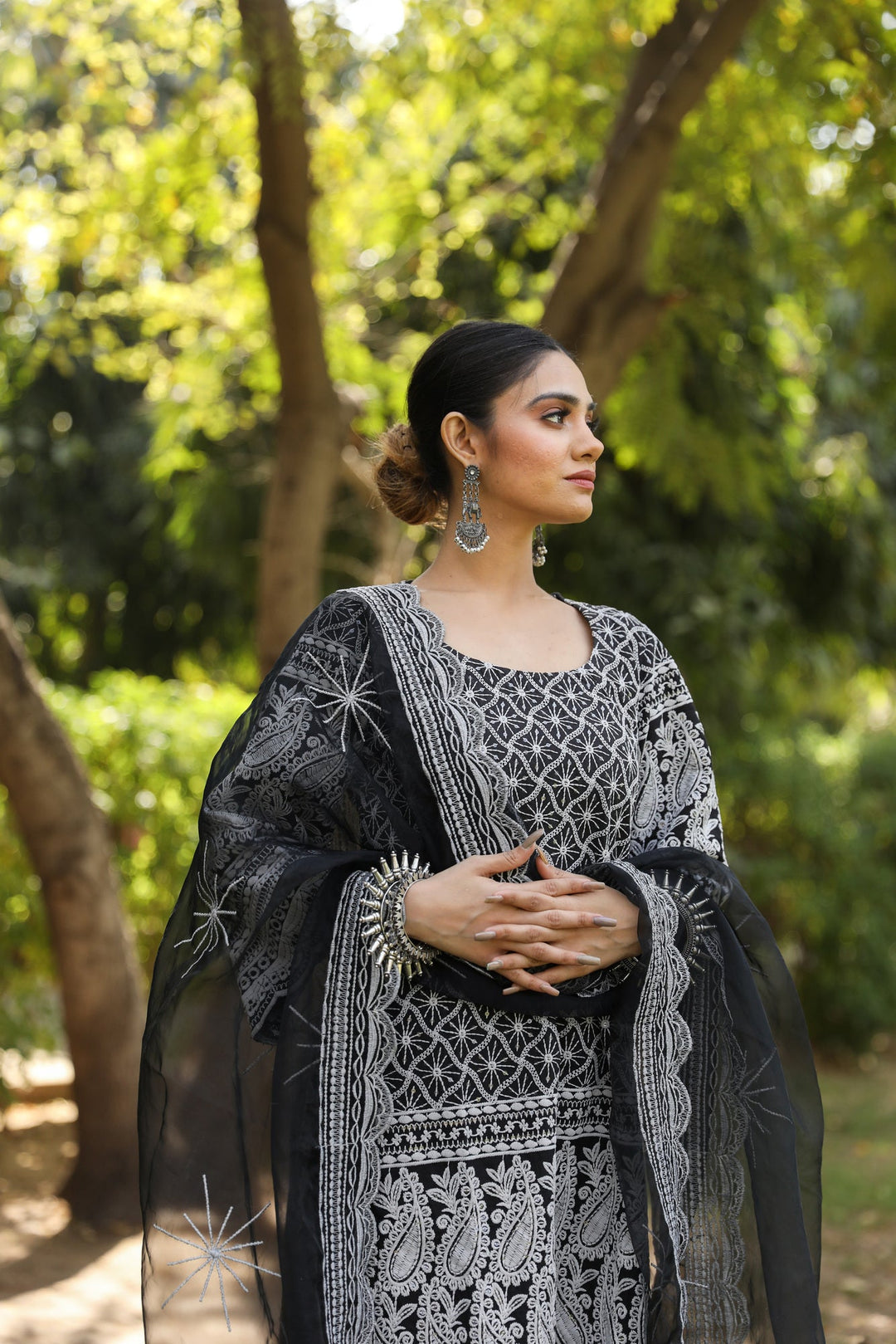 Hina Black Set Gulabo Jaipur
