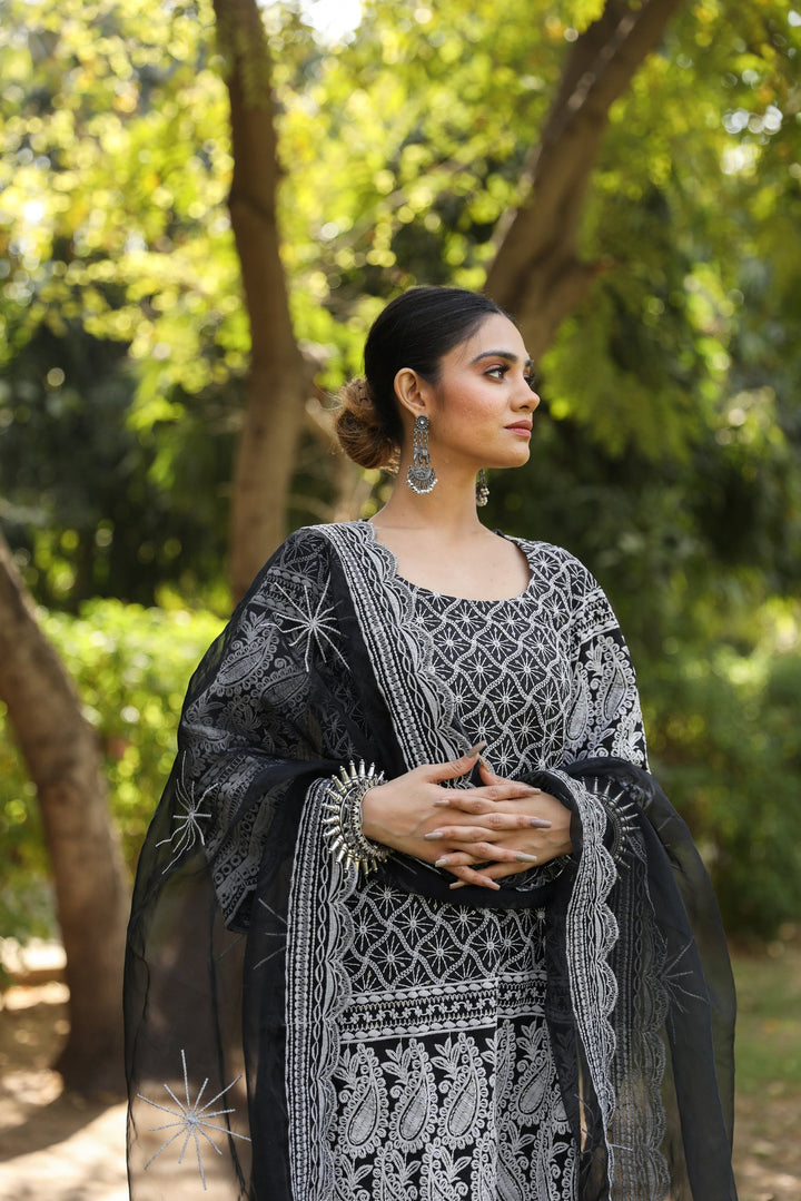 Hina Black Set Gulabo Jaipur