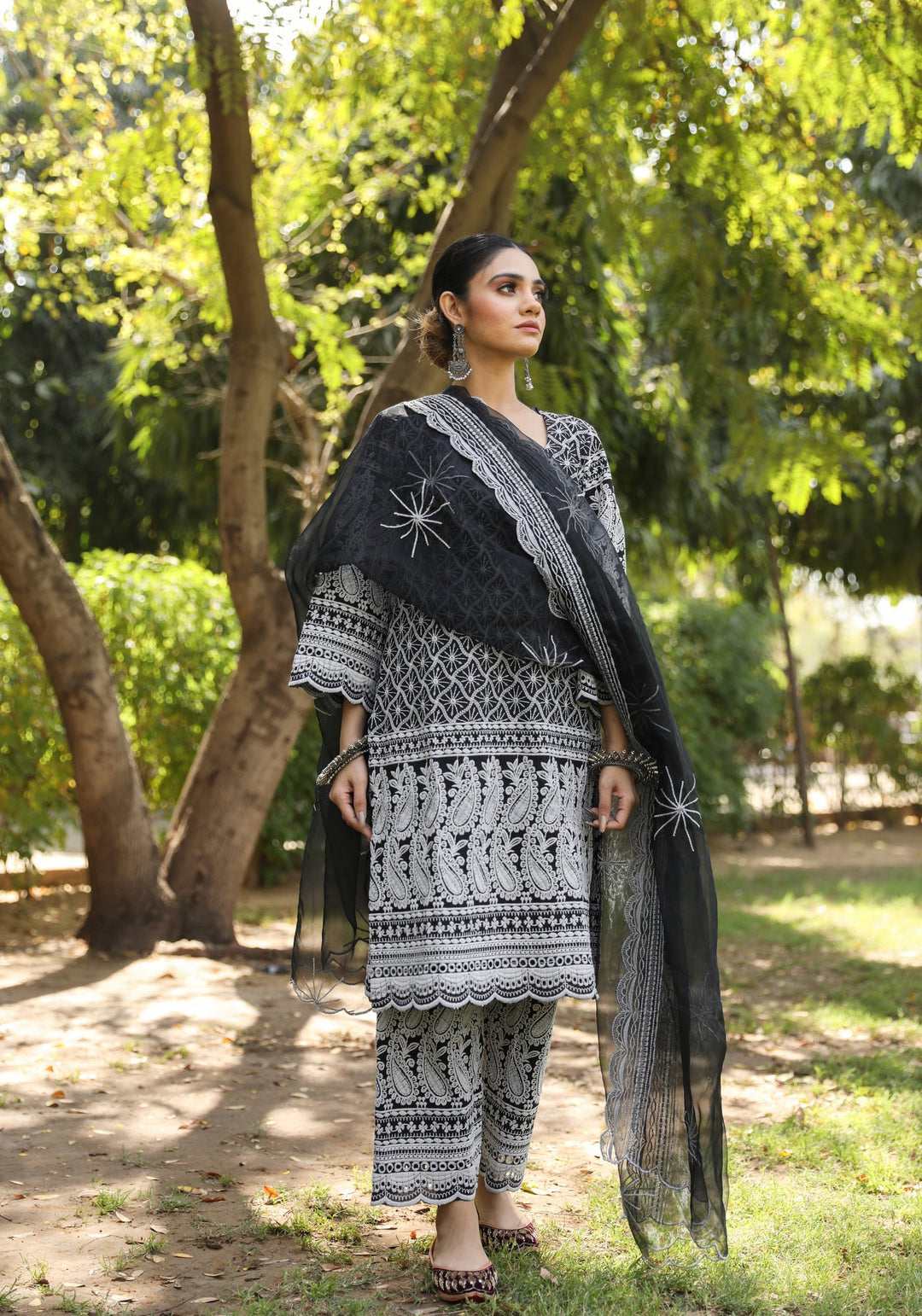 Hina Black Set Gulabo Jaipur