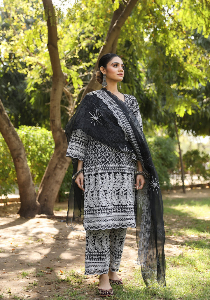 Hina Black Set Gulabo Jaipur