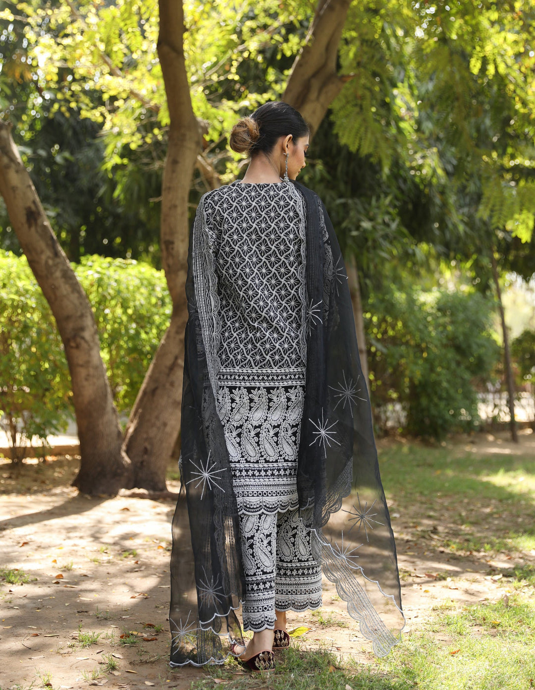 Hina Black Set Gulabo Jaipur