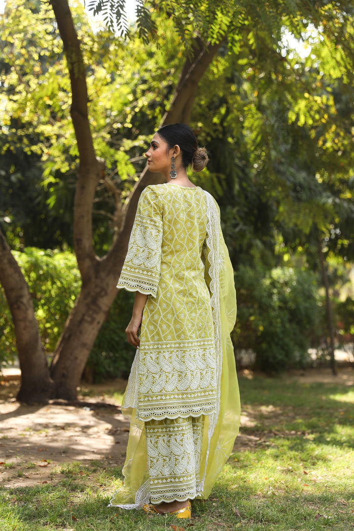 Hina Green Set Gulabo Jaipur
