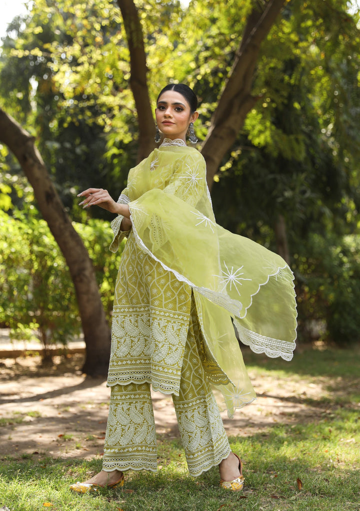 Hina Green Set Gulabo Jaipur