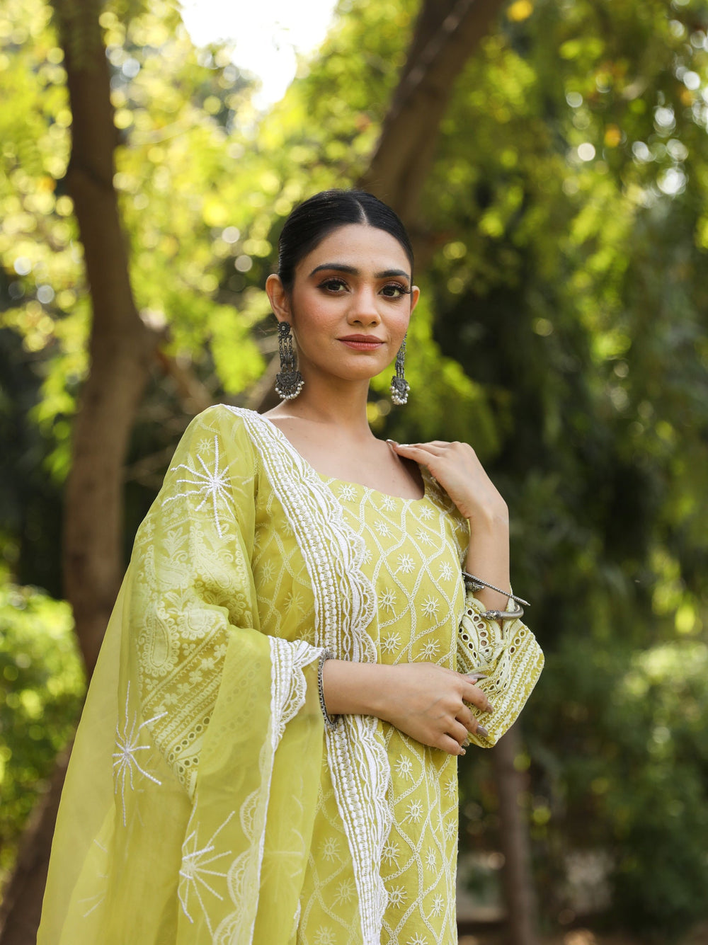 Hina Green Set Gulabo Jaipur