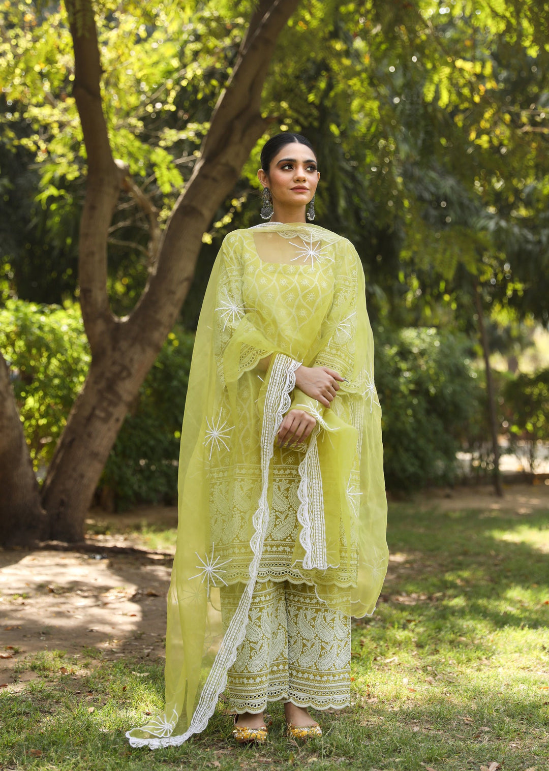 Hina Green Set Gulabo Jaipur