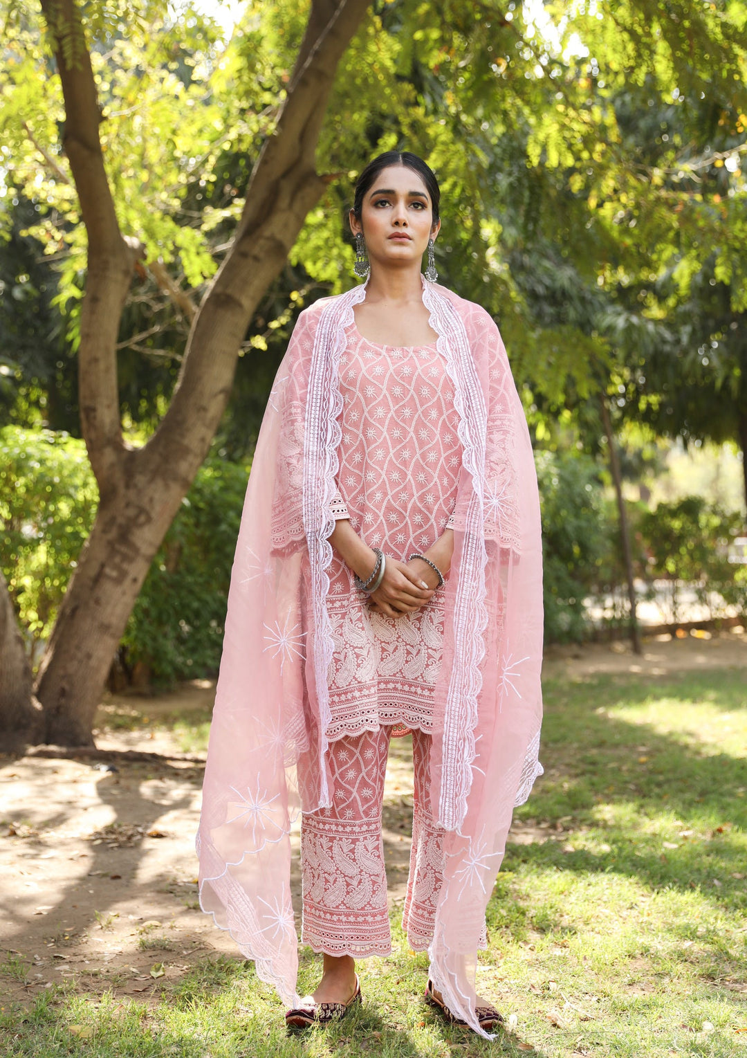 Hina Pink Set Gulabo Jaipur