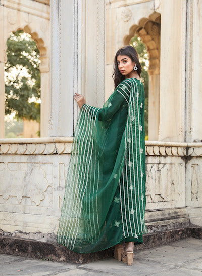 Hiza Green set Gulabo Jaipur