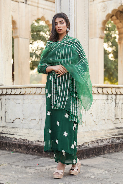 Hiza Green set Gulabo Jaipur