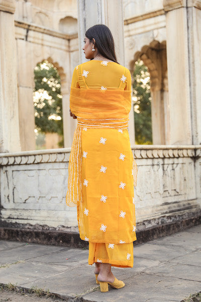 Hiza Yellow set Gulabo Jaipur