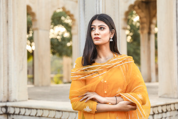 Hiza Yellow set Gulabo Jaipur