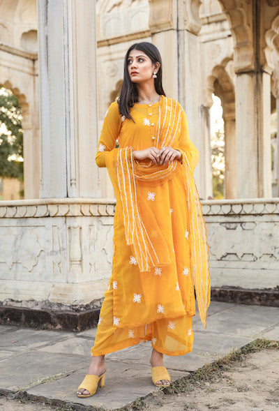 Hiza Yellow set Gulabo Jaipur
